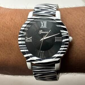 Sliver Zebra Men's Watch